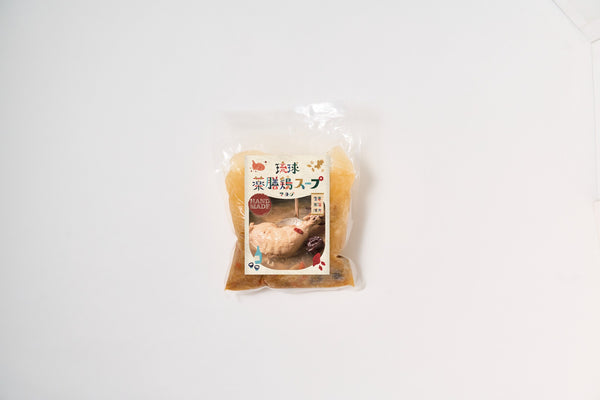 【ギフト箱なし】琉球薬膳鶏スープ1袋と琉球ルーロー1袋セット【冷凍】