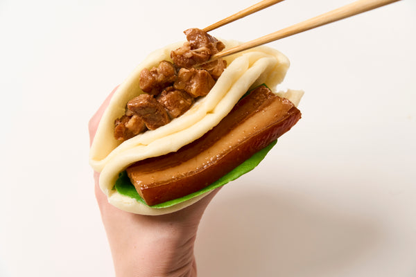 【ギフト箱なし】ルーロー琉球バーガー セット（4・6・8個分）【冷凍】