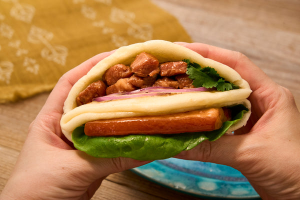 【ギフト箱なし】ルーロー琉球バーガー セット（4・6・8個分）【冷凍】
