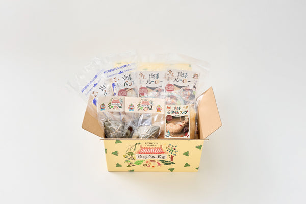 【ギフト箱付】琉球薬膳鶏スープと琉球ちまき「うずら」とルーローとルーロー琉球バーガーのセット（2サイズ）【冷凍】【熨斗可】