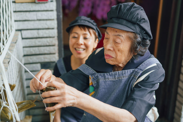 【ギフト箱付】琉球ちまき「うずら」セット（4・6・8個）【冷凍】【熨斗可】