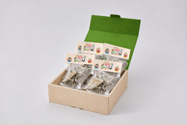 琉球ちまき「うずら」8個入りギフト箱