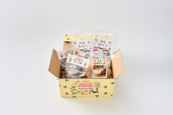 【ギフト箱付】琉球薬膳鶏スープ1袋と琉球ちまき「うずら」4個と琉球ルーロー2袋セット【冷凍】【熨斗可】