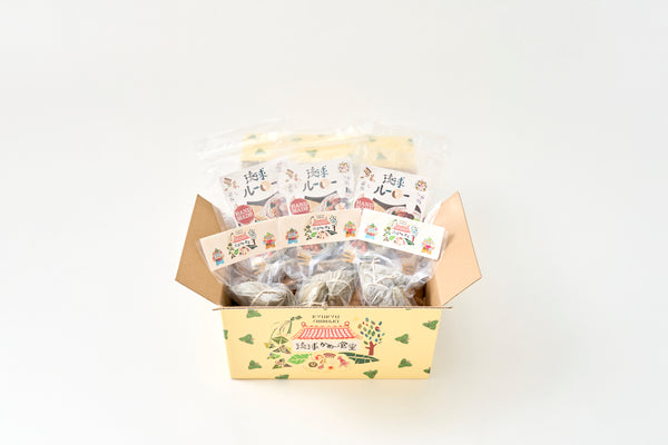 【ギフト箱付】琉球ちまき「うずら」とルーローのセット（4・6・8個）【冷凍】【熨斗可】