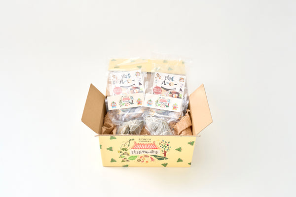 【ギフト箱付】琉球ちまき「うずら」とルーローのセット（4・6・8個）【冷凍】【熨斗可】