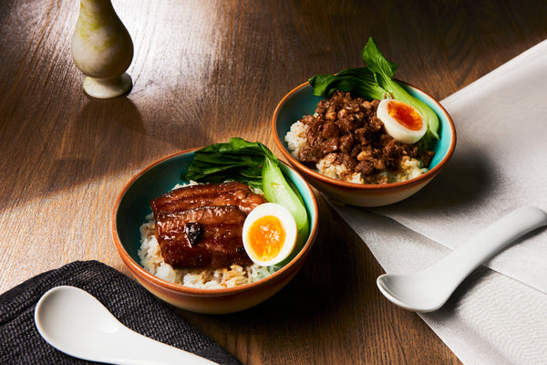 【ギフト箱付】琉球ちまき「うずら」とルーローのセット（4・6・8個）【冷凍】【熨斗可】