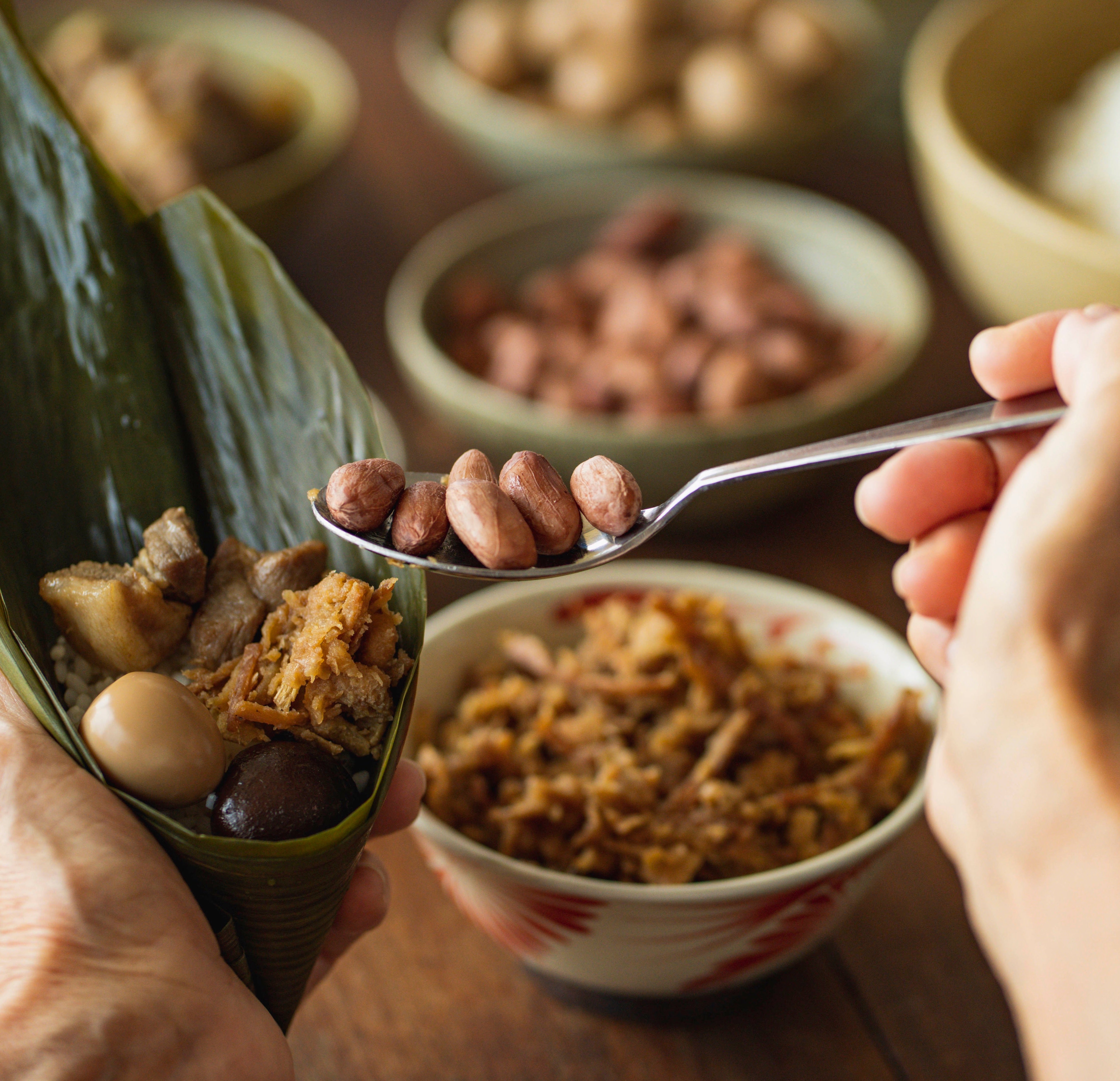 ギフト箱付】 琉球ちまき「うずら」8個セット 【冷凍】 【熨斗可